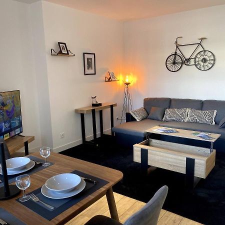 ブローニュ・シュル・メールCocooning 1 Conciergerie Leroyアパートメント エクステリア 写真