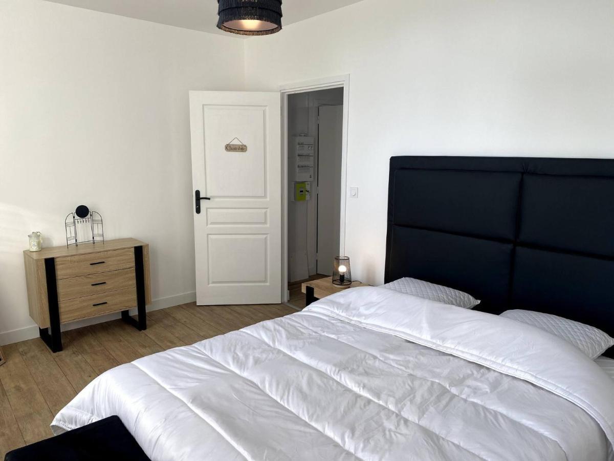 ブローニュ・シュル・メールCocooning 1 Conciergerie Leroyアパートメント エクステリア 写真