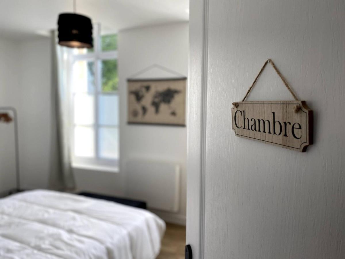 ブローニュ・シュル・メールCocooning 1 Conciergerie Leroyアパートメント エクステリア 写真