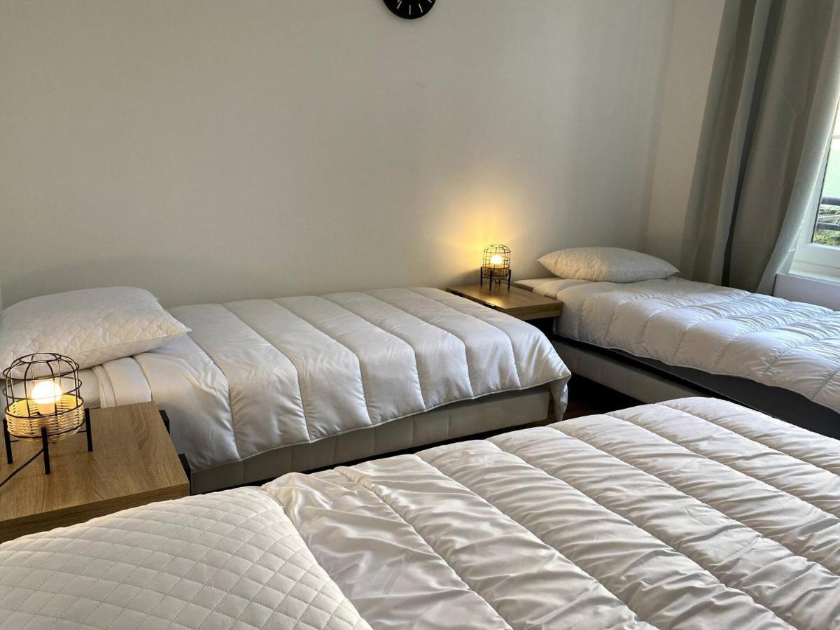 ブローニュ・シュル・メールCocooning 1 Conciergerie Leroyアパートメント エクステリア 写真
