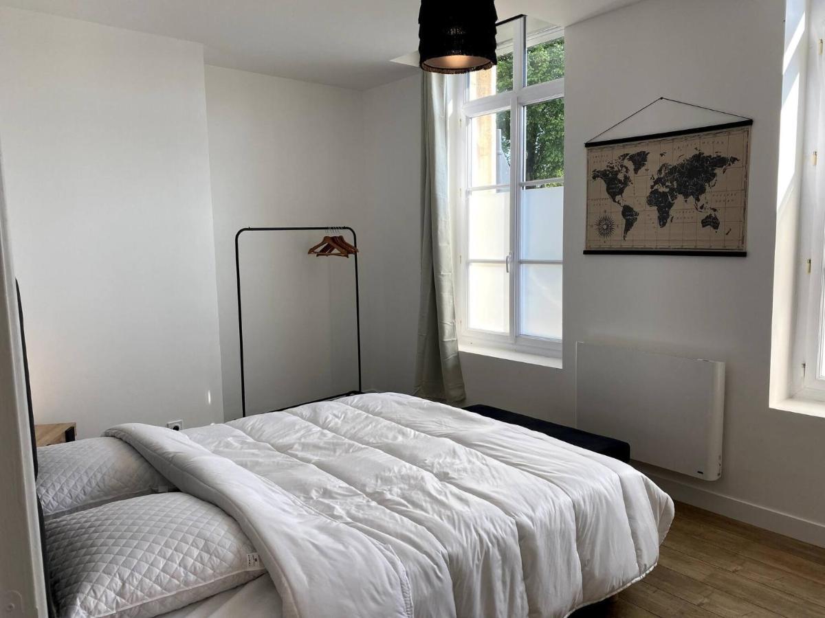 ブローニュ・シュル・メールCocooning 1 Conciergerie Leroyアパートメント エクステリア 写真