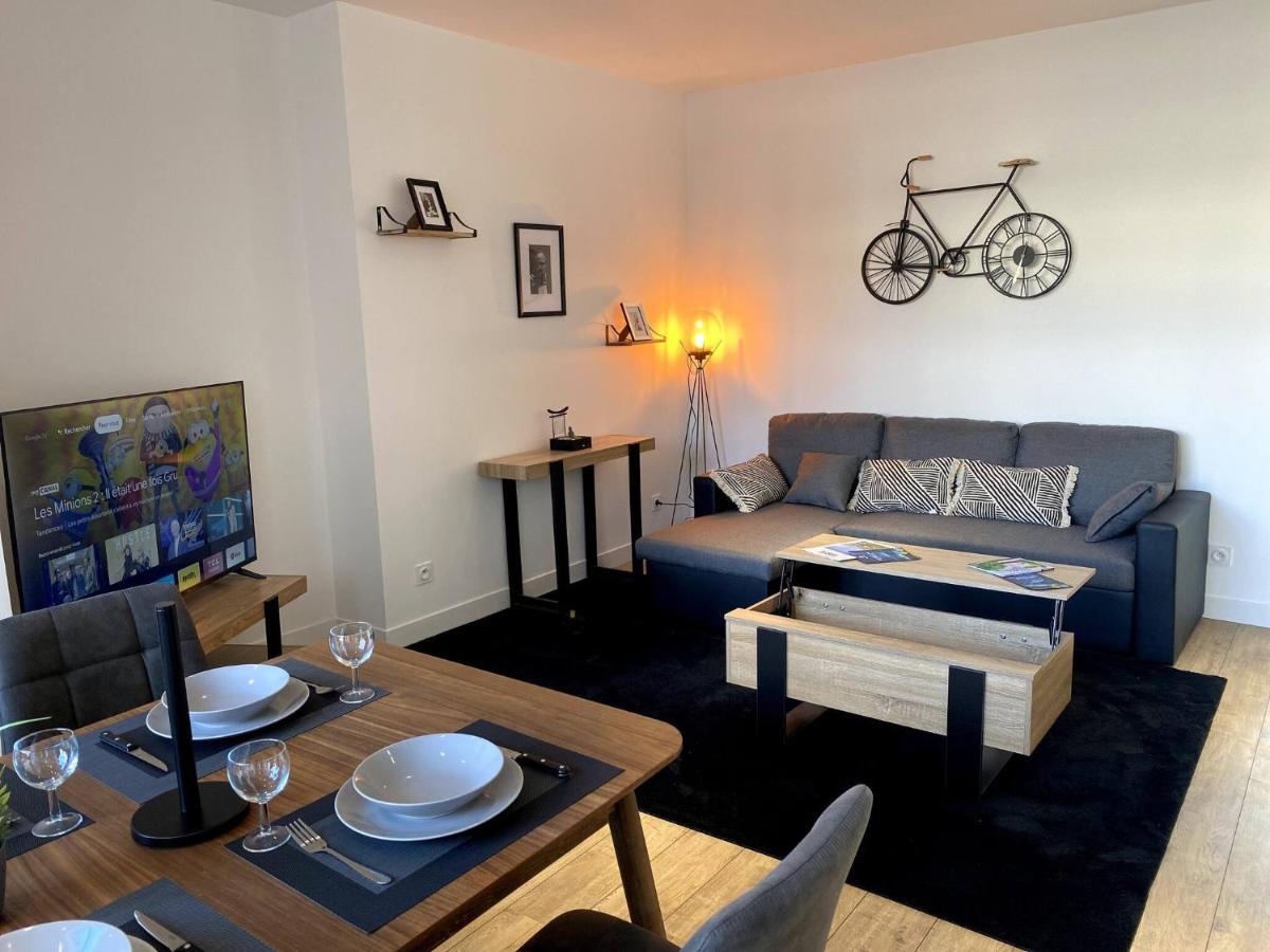 ブローニュ・シュル・メールCocooning 1 Conciergerie Leroyアパートメント エクステリア 写真